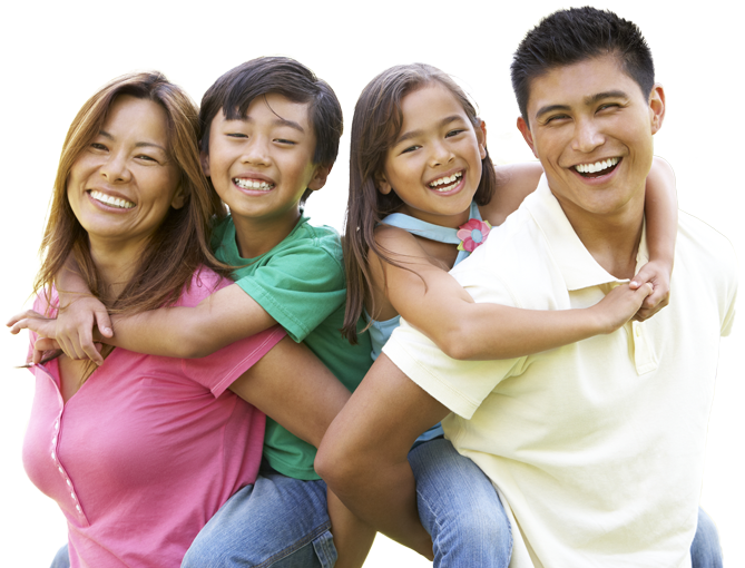happy family